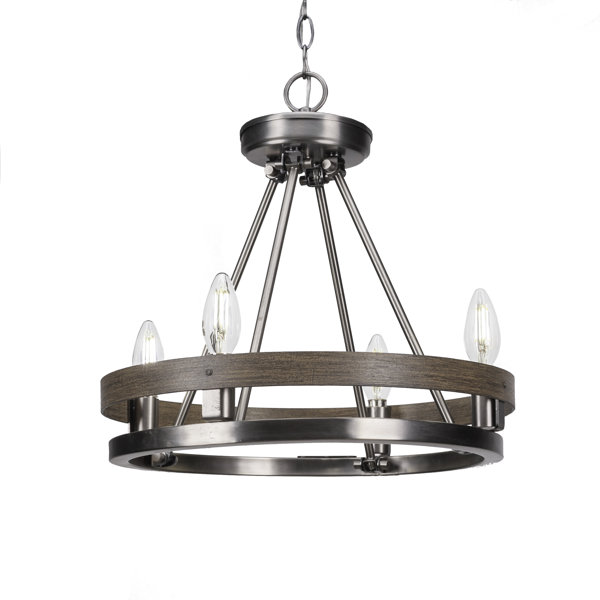 Breakwater Bay Belmont 4Light Chandelier Wayfair